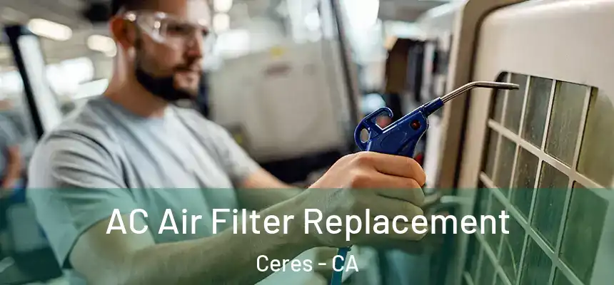 AC Air Filter Replacement Ceres - CA