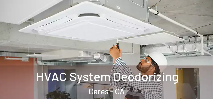 HVAC System Deodorizing Ceres - CA