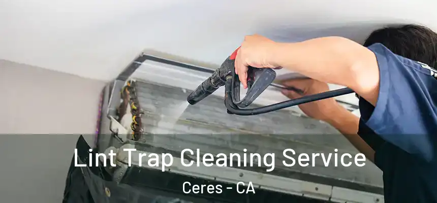 Lint Trap Cleaning Service Ceres - CA
