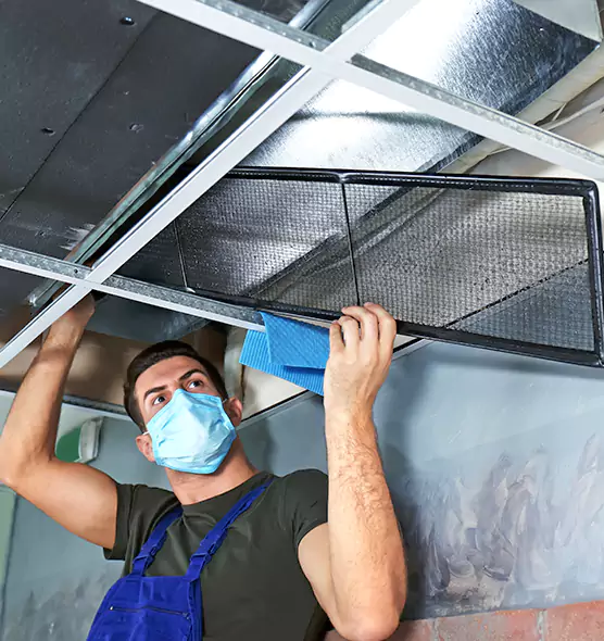 Professional Air Duct Pollen Cleaning in Ceres, CA